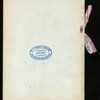 FAREWELL DINNER TENDERED TO FRANK C. SAFFORD [held by] MILWAUKEE HOTEL ASSOCIATION [at] ST. CHARLES HOTEL (HOTEL;)