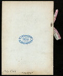 FAREWELL DINNER TENDERED TO FRANK C. SAFFORD [held by] MILWAUKEE HOTEL ASSOCIATION [at] ST. CHARLES HOTEL (HOTEL;)