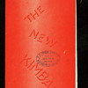 DAILY MENU, DINNER [held by] THE NEW KIMBALL [at] "ATLANTA, GA" (HOTEL;)