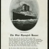 DAILY MENU, DINNER [held by] ANCHOR LINE [at] "ABOARD S.S. ""CALEDONIA""" (SS;)