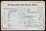 DAILY MENU,LUNCHEON [held by] CUNARD STEAM SHIP COMPANY LIMITED [at] "ABOARD R.M.S. ""ETRURIA""" (SS;)