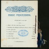 DAILY MENU, DINNER [held by] STEAMSHIP KRONPRINZ WILHELM [at] ABOARD STEAMSHIP (SS;)
