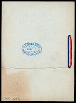 SURPRISE DINNER [held by] FRIENDS OF LIEUTENANT EDWIN W. HISCOX [at] "NEW YORK ATHLETIC CLUB, NEW YORK, NY" (OTHER;)