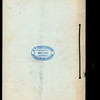 ANNUAL BANQUET [held by] MOROCCO MANUFACTURERS NATIONAL ASSOCIATION [at] "HOTEL CHELSEA, ATLANTIC CITY, NJ" (HOTEL;)