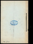 ANNUAL BANQUET [held by] MOROCCO MANUFACTURERS NATIONAL ASSOCIATION [at] "HOTEL CHELSEA, ATLANTIC CITY, NJ" (HOTEL;)