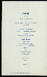 79TH ANNIVERSARY DINNER [held by] LICENSED VICTUALLERS' ASYLUM [at] "CRYSTAL PALACE, LONDON, ENGLAND" (FOR;)