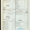 DAILY MENU [held by] GOLDENES ROSS HOTEL & RESTAURANT [at] "HALBERSTADT,PRUSSIA" (HOTEL;)
