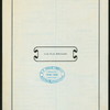 DAILY MENU [held by] GOLDENES ROSS HOTEL & RESTAURANT [at] "HALBERSTADT,PRUSSIA" (HOTEL;)