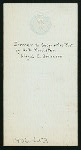 DINNER TO SECRETARY OF STATE & MRS. ROOT [held by] AMERICAN EMBASSY - US MINISTER LLOYD C.GRISCOM [at] "RIO DE JANEIRO, BRAZIL" (AMERICAN EMBASSY;)