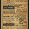 DEJEUNER & DINER [held by] DUVAL'S [at] "PARIS, FRANCE" (REST;)