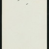 DINNER [held by] HOTEL DE BELLEVUE [at] "LA HAYE,[FRANCE]" (HOTEL;)