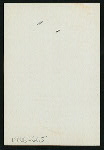 DINNER [held by] HOTEL DE BELLEVUE [at] "LA HAYE,[FRANCE]" (HOTEL;)
