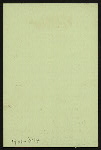 BREAKFAST [held by] POCANO MOUNTAIN HOUSE [at] "MT. POCANO,  PA" (HOTEL;)