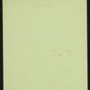 DINNER [held by] POCANO MOUNTAIN HOUSE [at] "MT. POCANO,  PA" (HOTEL;)