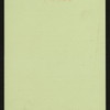 SUPPER [held by] POCANO MOUNTAIN HOUSE [at] "MT. POCANO,  PA" (HOTEL;)