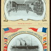 DINNER [held by] COMPAGNIE GENERAL TRANSATLANTIQUE [at] ABOARD PAQUEBOT LA SAVOIE (SS;)