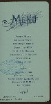 BANQUET [held by] (AMERICAN COLONY CLUB?) [at] "MIRAMAR, HAVANA, CUBA" (FOR;)