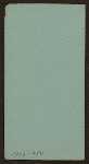 BANQUET [held by] (AMERICAN COLONY CLUB?) [at] "MIRAMAR, HAVANA, CUBA" (FOR;)