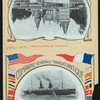 DINNER [held by] COMPAGNIE GENERAL TRANSATLANTIQUE [at] ABOARD PAQUEBOT LA PROVENCE (SS;)