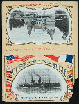 DINNER [held by] COMPAGNIE GENERAL TRANSATLANTIQUE [at] ABOARD PAQUEBOT LA PROVENCE (SS;)