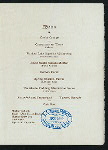 TWENTY-NINTH ANNUAL DINNER [held by] AMERICAN BAR ASSOCIATION [at] "THE AUDITORIUM, MINNEAPOLIS, MN" (REST;)