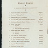 TWENTY-NINTH ANNUAL DINNER [held by] AMERICAN BAR ASSOCIATION [at] "THE AUDITORIUM, MINNEAPOLIS, MN" (REST;)