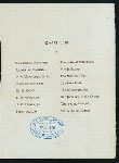 TWENTY-NINTH ANNUAL DINNER [held by] AMERICAN BAR ASSOCIATION [at] "THE AUDITORIUM, MINNEAPOLIS, MN" (REST;)
