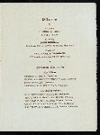 TWENTY-NINTH ANNUAL DINNER [held by] AMERICAN BAR ASSOCIATION [at] "THE AUDITORIUM, MINNEAPOLIS, MN" (REST;)