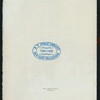 TWENTY-NINTH ANNUAL DINNER [held by] AMERICAN BAR ASSOCIATION [at] "THE AUDITORIUM, MINNEAPOLIS, MN" (REST;)