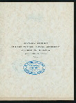 ANNUAL DINNER [held by] UNITED STATES NAVAL ACADEMY ALUMNI OF ILLINOIS [at] "AUDITORIUM HOTEL,[CHICAGO, IL]" (HOTEL;)
