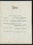 ANNUAL DINNER [held by] UNITED STATES NAVAL ACADEMY ALUMNI OF ILLINOIS [at] "AUDITORIUM HOTEL,[CHICAGO, IL]" (HOTEL;)