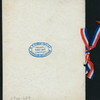 ANNUAL DINNER [held by] UNITED STATES NAVAL ACADEMY ALUMNI OF ILLINOIS [at] "AUDITORIUM HOTEL,[CHICAGO, IL]" (HOTEL;)