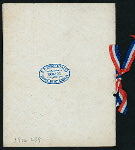 ANNUAL DINNER [held by] UNITED STATES NAVAL ACADEMY ALUMNI OF ILLINOIS [at] "AUDITORIUM HOTEL,[CHICAGO, IL]" (HOTEL;)