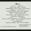 OLD-FASHIONED RHODE ISLAND CLAM BAKE [held by] OLYMPIC CLUB OF NEW YORK [at] "BAY SHORE, NY" (OTHER [PRIVATE];)