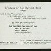 OLD-FASHIONED RHODE ISLAND CLAM BAKE [held by] OLYMPIC CLUB OF NEW YORK [at] "BAY SHORE, NY" (OTHER [PRIVATE];)