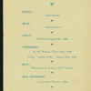 COMPLIMENTARY DINNER GIVEN TO THE HARVARD CREW [held by] THE CAMBRIDGE CREW [at] "PRINCES' RESTAURANT, PICCADILLY SQUARE, LONDON, ENGLAND" (FOR;)