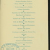 COMPLIMENTARY DINNER GIVEN TO THE HARVARD CREW [held by] THE CAMBRIDGE CREW [at] "PRINCES' RESTAURANT, PICCADILLY SQUARE, LONDON, ENGLAND" (FOR;)