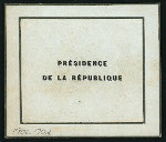 DINNER [held by] PRESIDENT FALLIERES [at] "MARSEILLE, FRANCE" (FOR;)