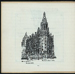 COMPLIMENTARY DINNER TO SIR F. CARRUTHERS GOULD [held by] NATIONAL LIBERAL CLUB [at] "WHITEHALL PLACE, LONDON, ENGLAND" (FOR;)