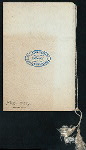 DINNER [held by] RISTORANTE COVA [at] "MILAN, ITALY" (FOR;)