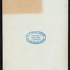 BANQUET FOR THE PRESIDENT OF THE UNION [held by] MEMBERS OF THE INTERNATIONAL UNION OF TRAMWAYS [at] "RESTAURANT COVA, MILAN, ITALY" (FOR;)