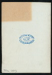 BANQUET FOR THE PRESIDENT OF THE UNION [held by] MEMBERS OF THE INTERNATIONAL UNION OF TRAMWAYS [at] "RESTAURANT COVA, MILAN, ITALY" (FOR;)