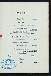 THIRD ANNUAL BANQUET [held by] THE BARBERS' SUPPLY DEALERS ASS'N OF AMERICA [at] "HOTEL CADILLAC, DETROIT, MI" (HOTEL;)