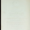 BANQUET IN HONOR OF CHARLES W. FAIRBANKS, VICE PRESIDENT OF U.S. [held by] BOARD OF COOK COUNTY COMMISSIONERS AND CITIZENS OF CHICAGO ON THE OCCASION OF LAYING THE CORNERSTONE OF COOK COUNTY COURT HOUSE [at] AUDITORIUM HOTEL (HOTEL;)