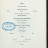 BANQUET IN HONOR OF CHARLES W. FAIRBANKS, VICE PRESIDENT OF U.S. [held by] BOARD OF COOK COUNTY COMMISSIONERS AND CITIZENS OF CHICAGO ON THE OCCASION OF LAYING THE CORNERSTONE OF COOK COUNTY COURT HOUSE [at] AUDITORIUM HOTEL (HOTEL;)
