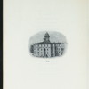 BANQUET IN HONOR OF CHARLES W. FAIRBANKS, VICE PRESIDENT OF U.S. [held by] BOARD OF COOK COUNTY COMMISSIONERS AND CITIZENS OF CHICAGO ON THE OCCASION OF LAYING THE CORNERSTONE OF COOK COUNTY COURT HOUSE [at] AUDITORIUM HOTEL (HOTEL;)