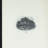 BANQUET IN HONOR OF CHARLES W. FAIRBANKS, VICE PRESIDENT OF U.S. [held by] BOARD OF COOK COUNTY COMMISSIONERS AND CITIZENS OF CHICAGO ON THE OCCASION OF LAYING THE CORNERSTONE OF COOK COUNTY COURT HOUSE [at] AUDITORIUM HOTEL (HOTEL;)