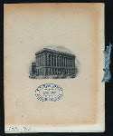 BANQUET IN HONOR OF CHARLES W. FAIRBANKS, VICE PRESIDENT OF U.S. [held by] BOARD OF COOK COUNTY COMMISSIONERS AND CITIZENS OF CHICAGO ON THE OCCASION OF LAYING THE CORNERSTONE OF COOK COUNTY COURT HOUSE [at] AUDITORIUM HOTEL (HOTEL;)