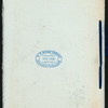 DINNER GIVEN ON HIS RETURN TO AMERICA FROM HIS FIRST VISIT TO ENGLAND [held by] FRIENDS OF MR. FRANK CLOUGH [at] "THE UNION LEAGUE, PHILADELPHIA, PA" (OTHER [PRIVATE];)