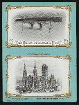 DAILY MENU, DINNER [held by] COMPAGNIE GENERAL TRANSATLANTIQUE [at] "ABOARD PAQUEBOT ""LA SAVOIE""" (SS;)
